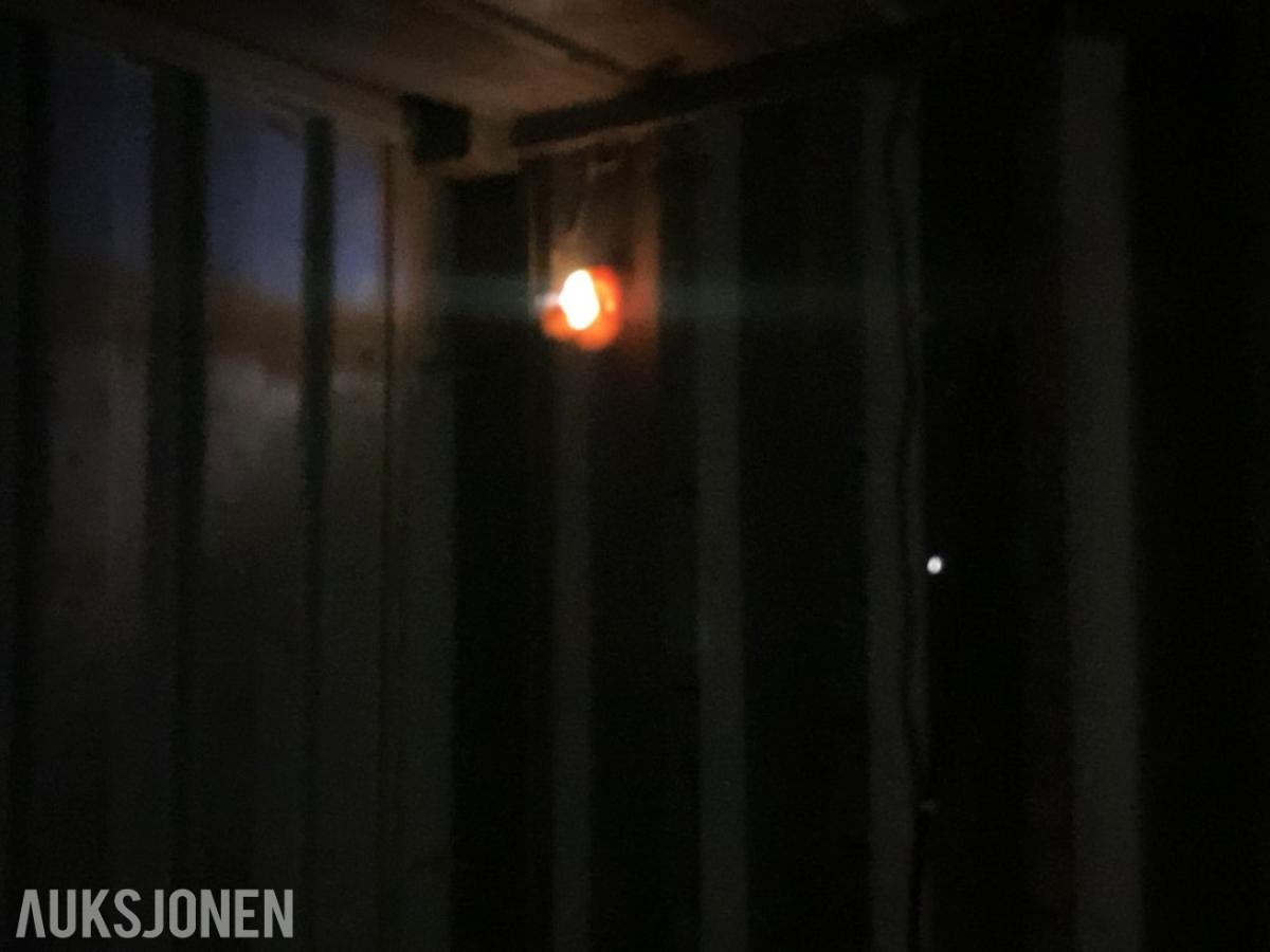 20 Fots Stålcontainer